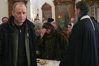  Божественная литургия и отпевание архимандрита Сергия (Шагаева) в Тихвинском храме Ногинска 